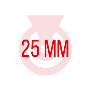 25 mm