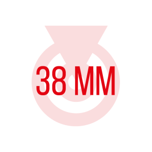 38 mm