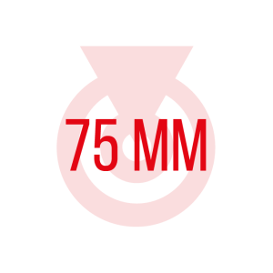 75 mm