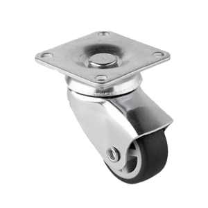 Rueda Emily con placa, ideal para proyectos decorativos y funcionalidad.